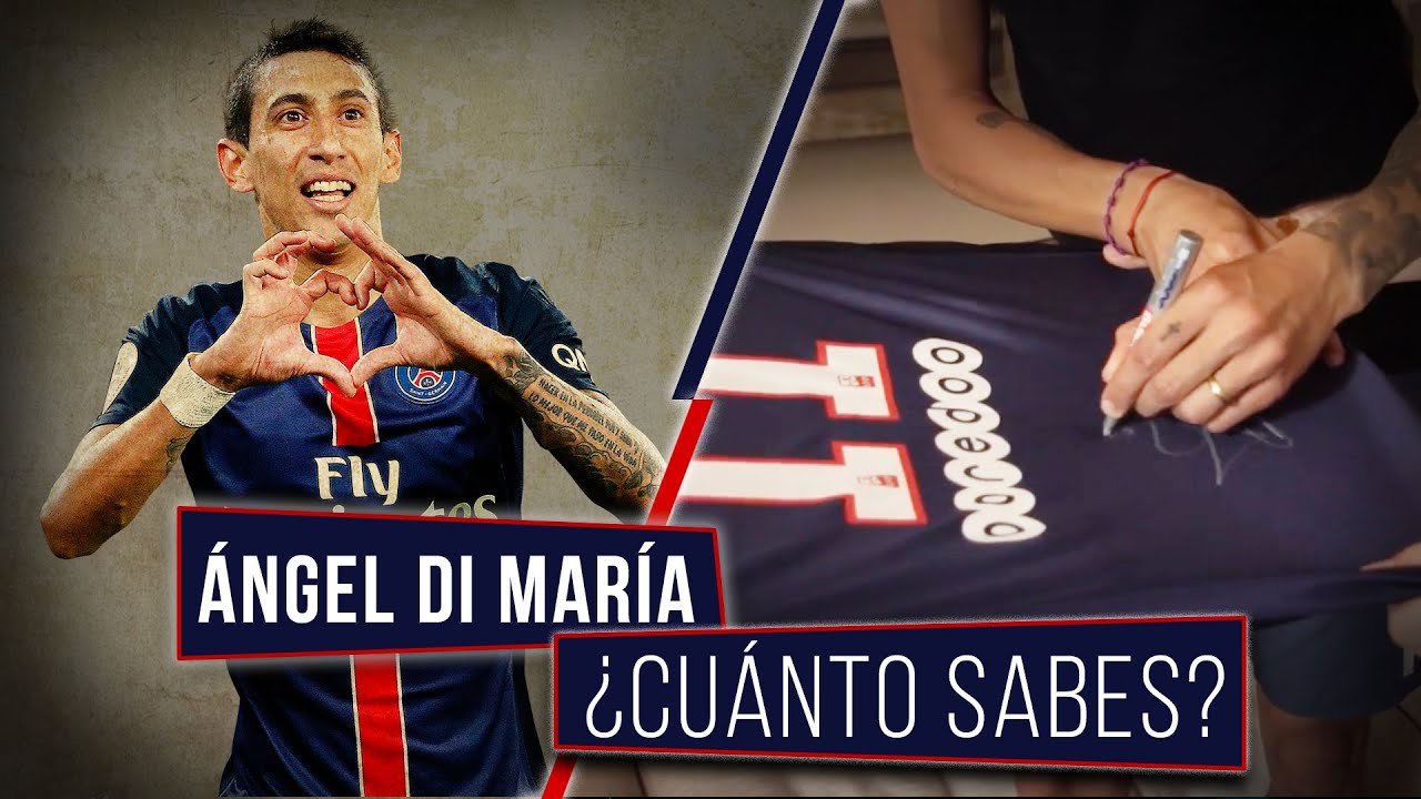 ¿Cuánto sabe Di María de sí mismo? + SORTEO
