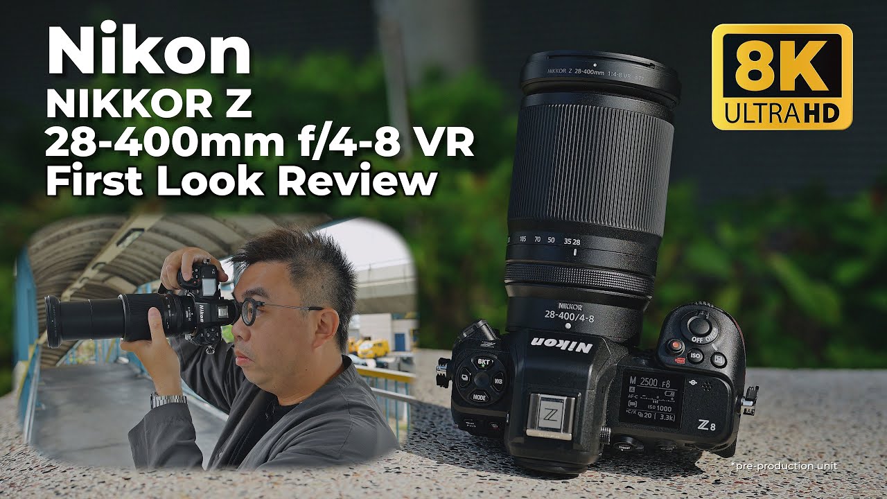 旅行 | 街拍神器 | 實試最新Nikon Z 28-400mm VR 超級天涯鏡 | CC subtitles