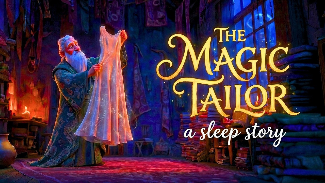 Fall Asleep In A Magical Tailors Shop | Fantasy Sleep Story