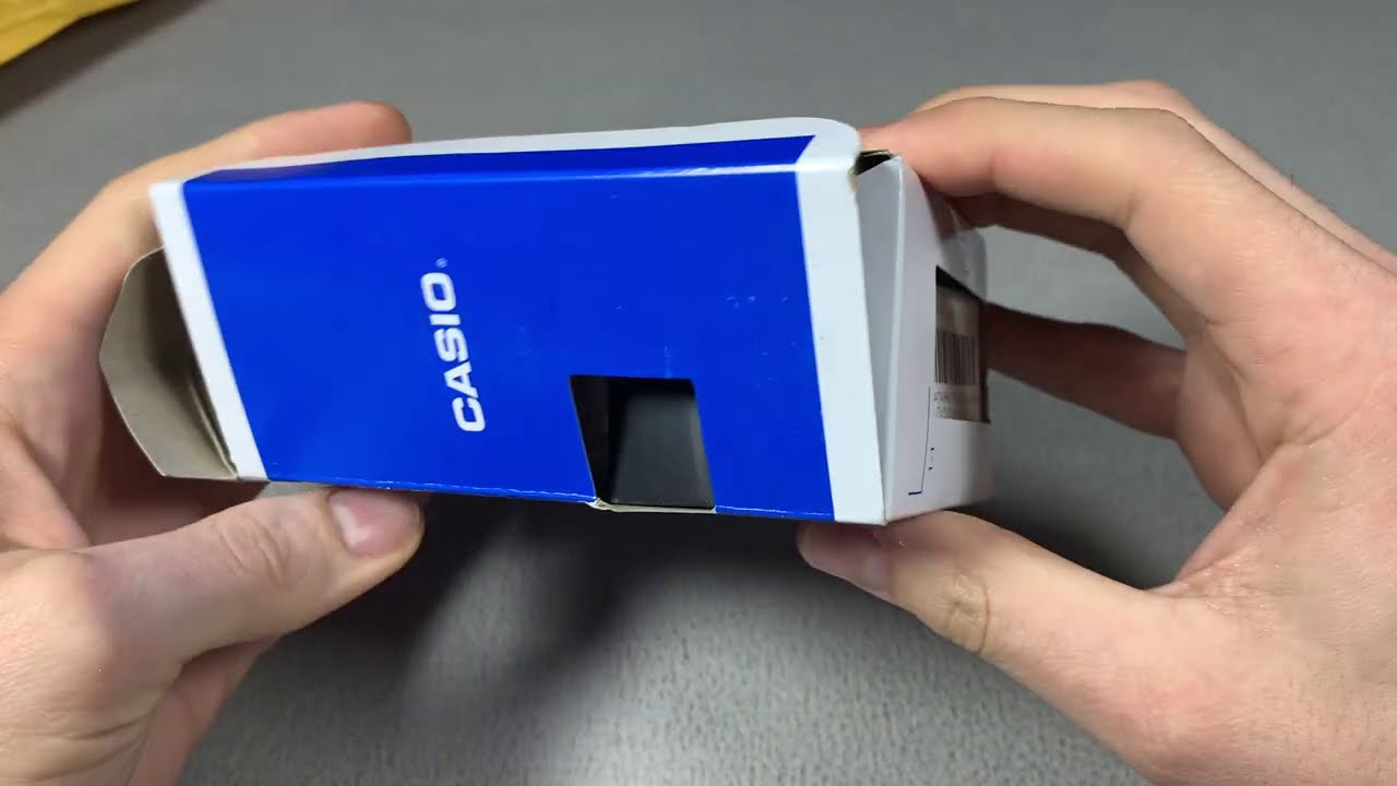 Casio MTP-VD01D-1EVUDF (Unboxing en Español) - Reloj Económico Cuarzo Estilo Buceo