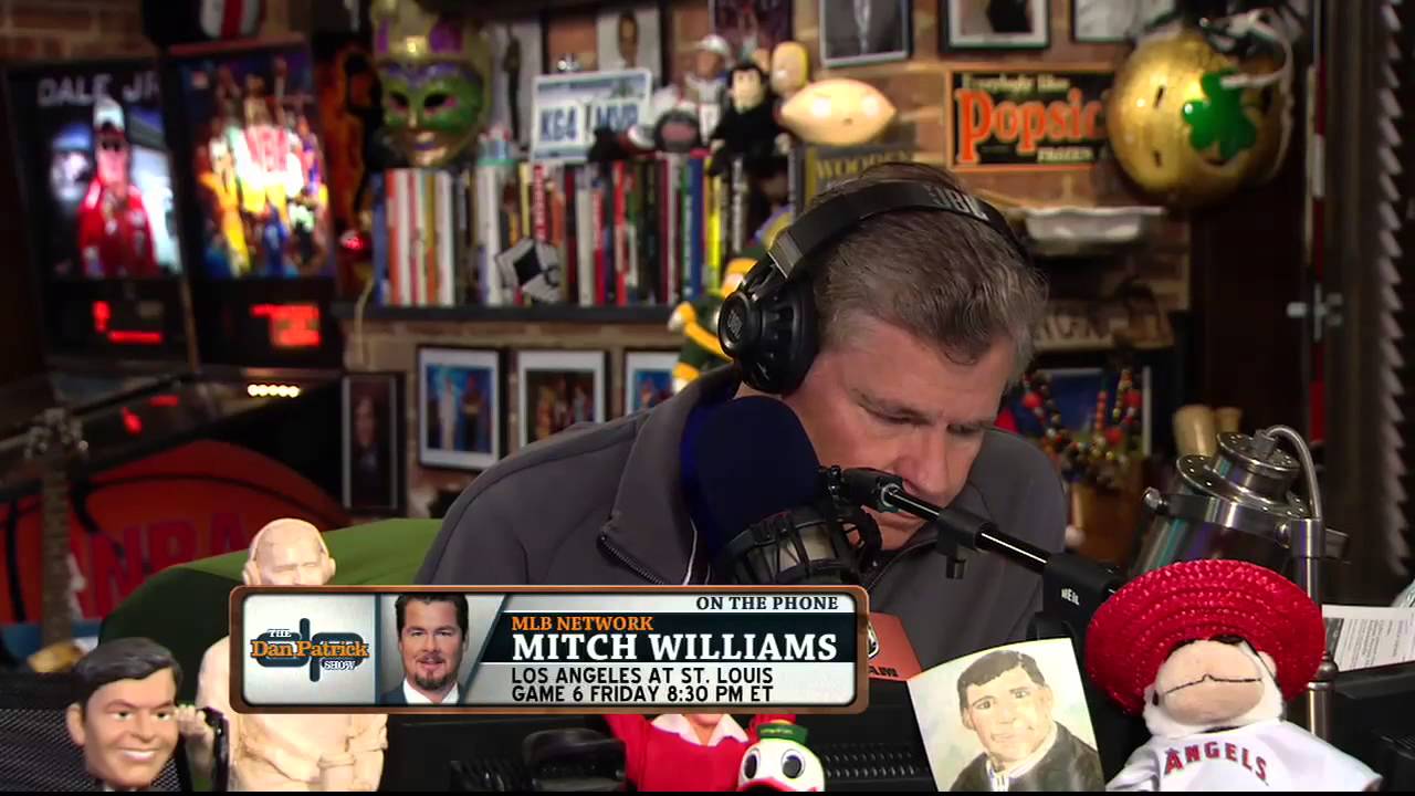 Mitch Williams on the Dan Patrick Show 10/17/13