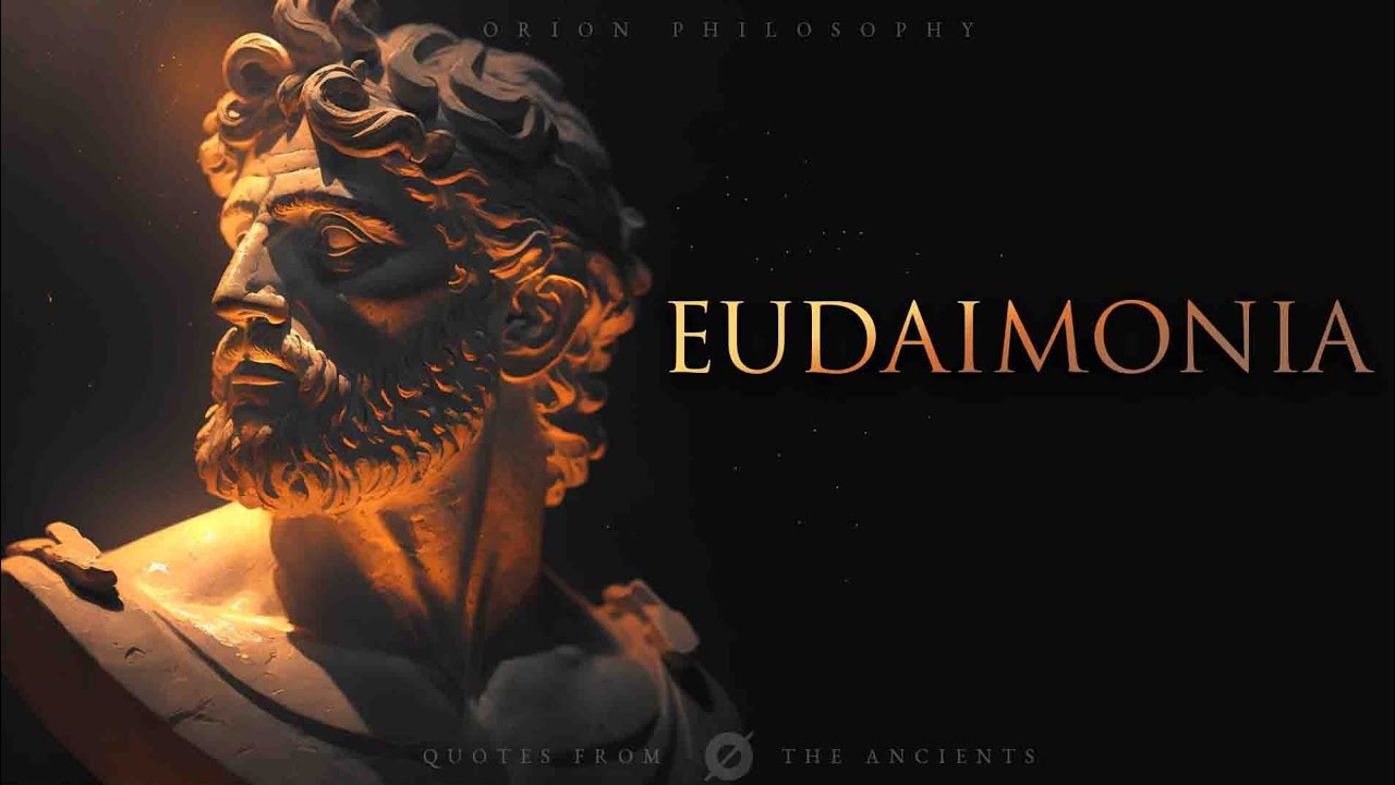 EUDAIMONIA   Come raggiungere la fioritura umana.