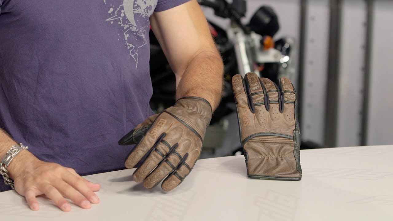 Speed & Strength Rust & Redemption Gloves Review at RevZilla.com