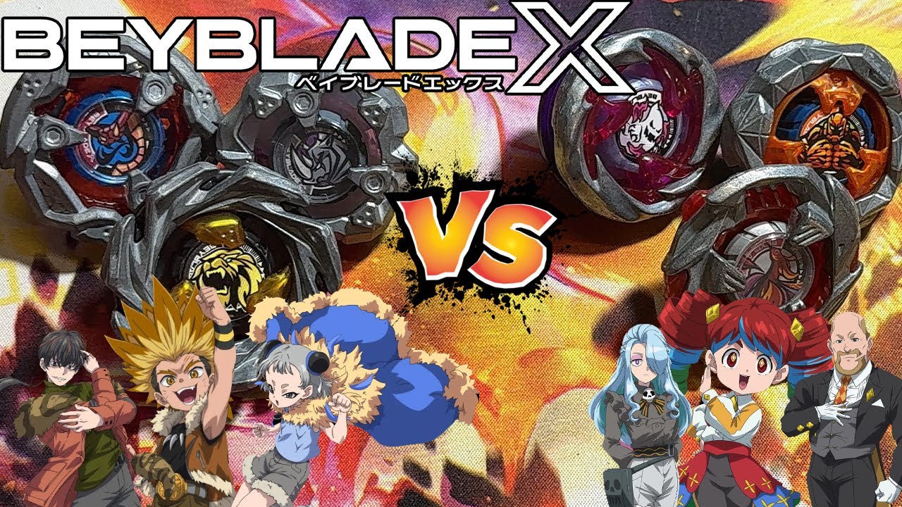 TIME FOR A TEAM SHOWDOWN | Team Zooganic Vs Team Gordias (BEYBLADE X BATTLE REQUEST)