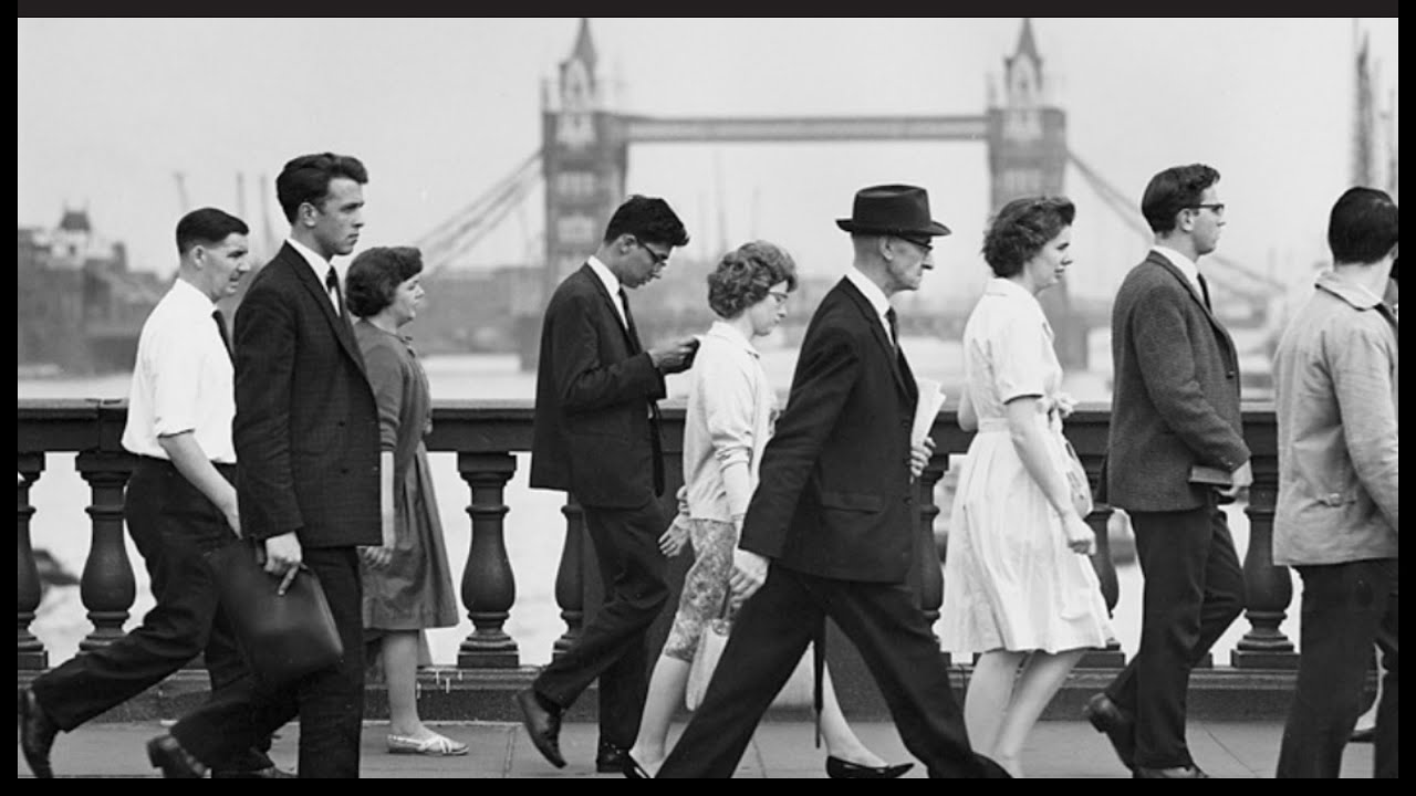 45 Rare Historic Photos of LONDON 1920's-1970s