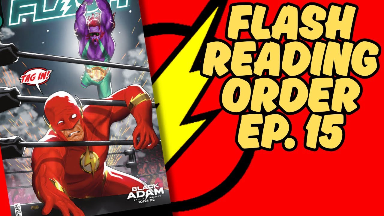 The Flash Reading Order Episode 15 | Jeremy Adams Era Flash