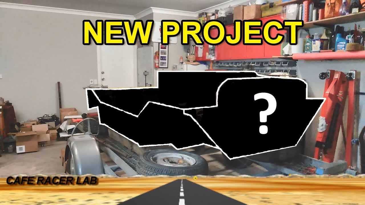 I bought a new project car! Moke restoration EP01