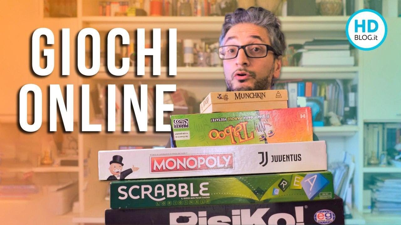 Risiko!, Monopoly e molto altro: i migliori GIOCHI DI SOCIET&Agrave; ONLINE