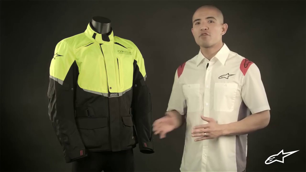 ANDES DRYSTAR Motorjas | Alpinestars | 4 Bikers and Bikes