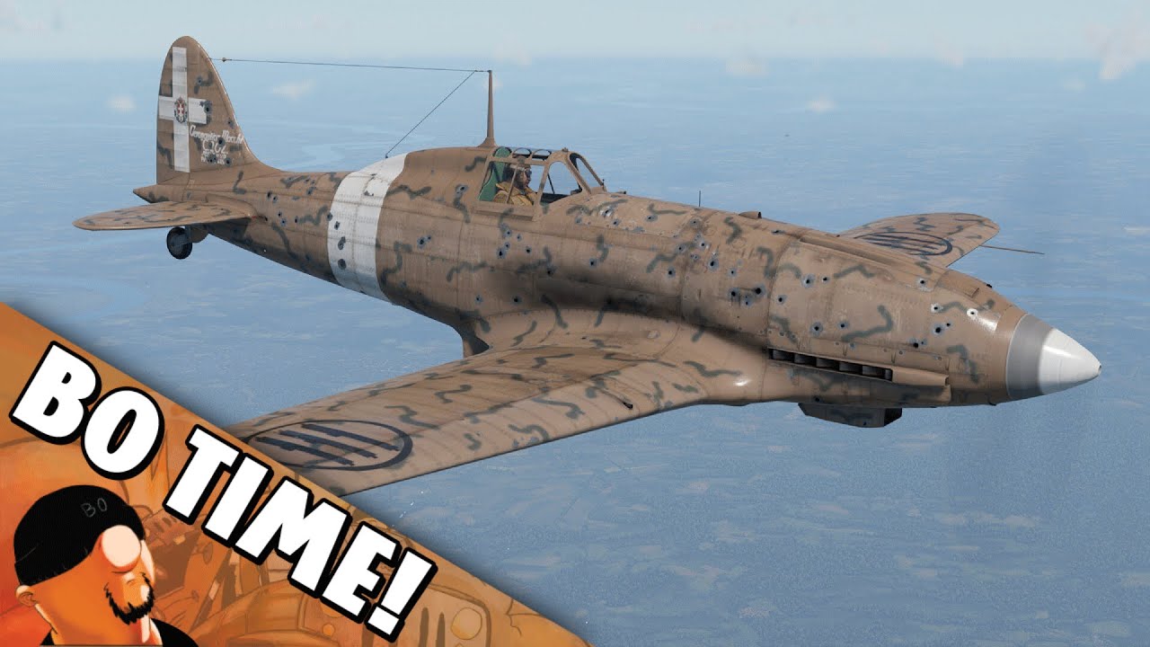War Thunder - C. 202 "Oldie but Goodie!"