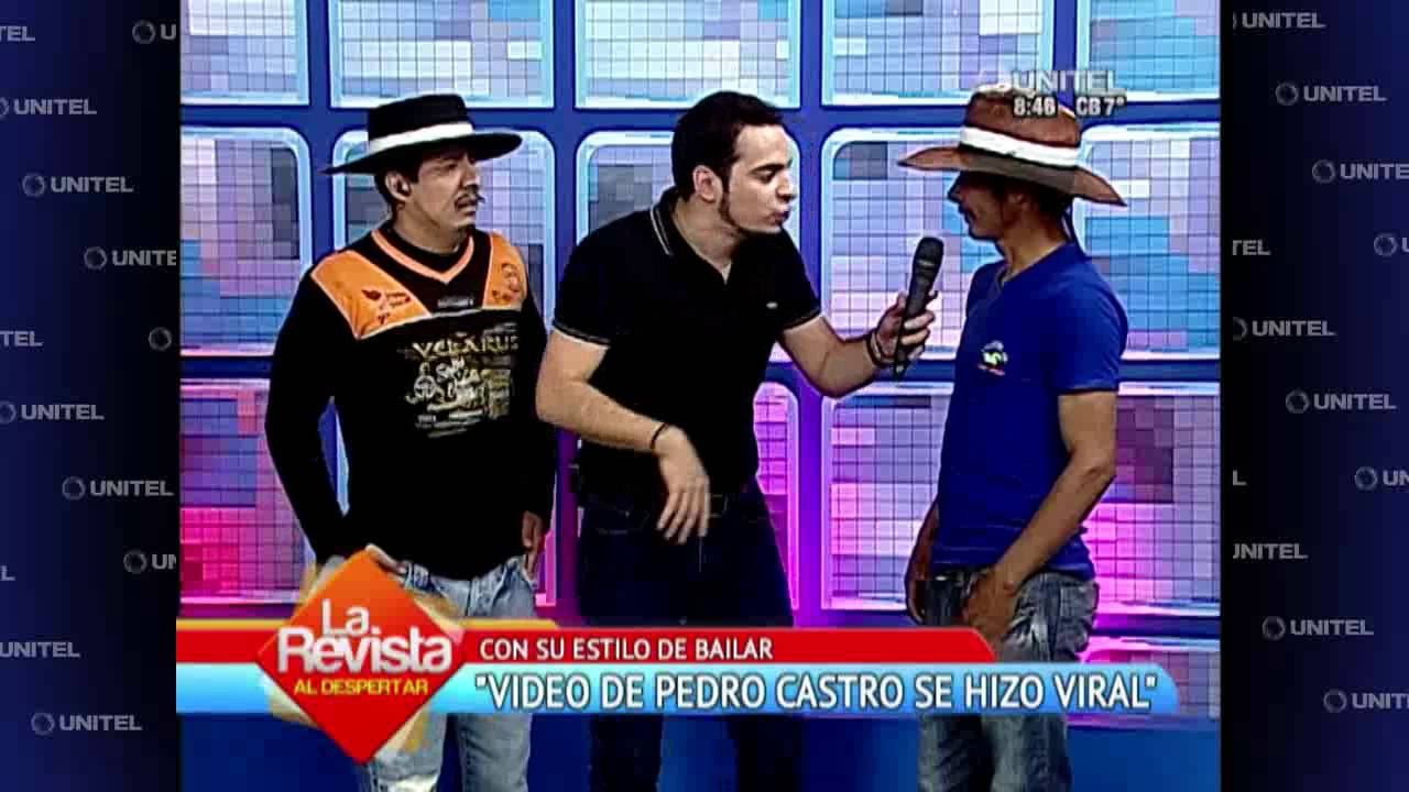 Humor: El doble del 'chaqueño' quiere imponer su ¡nuevo baile!