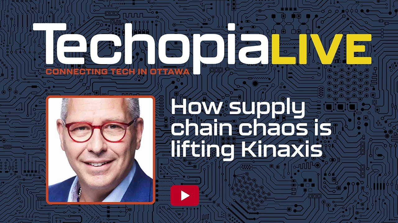 Supply chain chaos lifting Kinaxis to new heights
