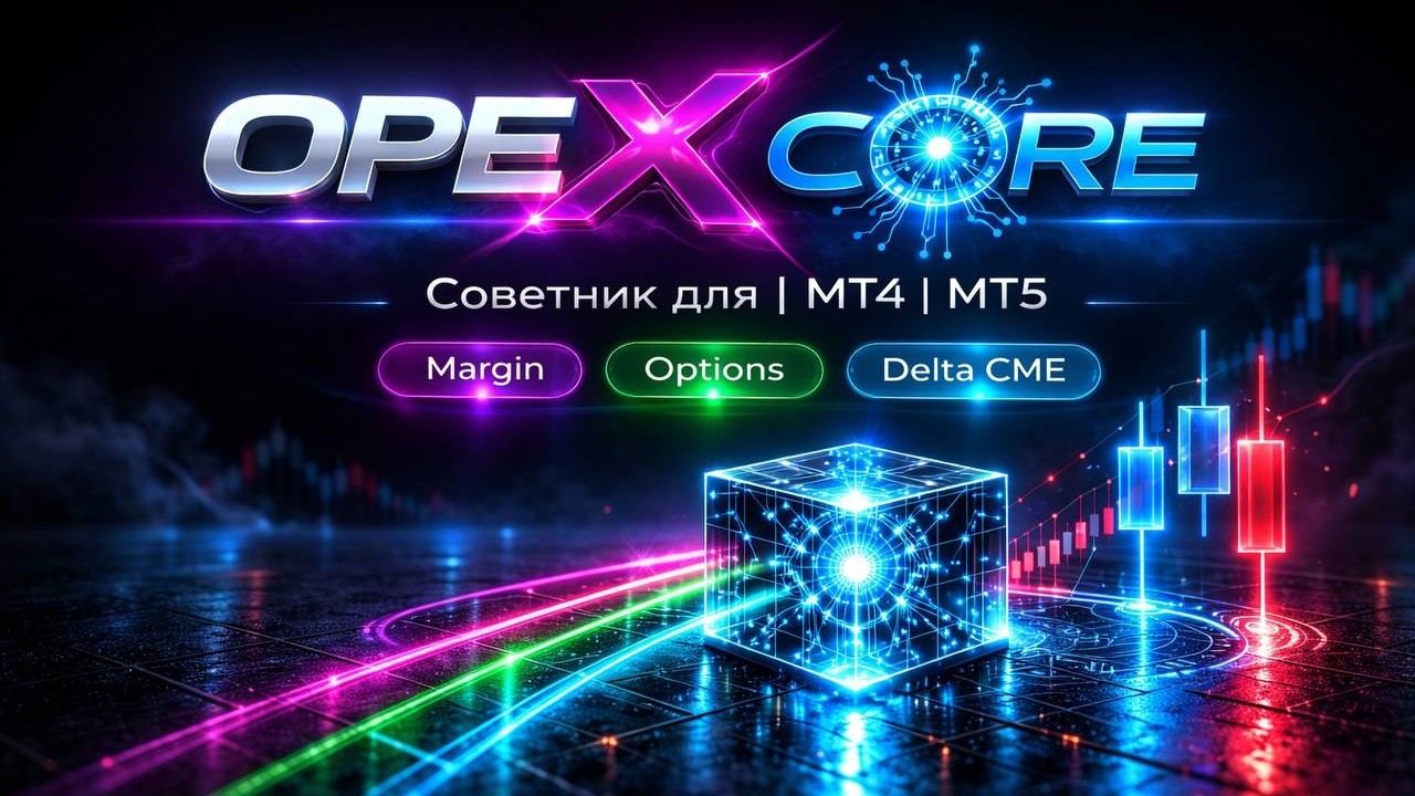 OPEXCore — Маржинальные зоны, Опционы и Дельты CME | Полный разбор советника