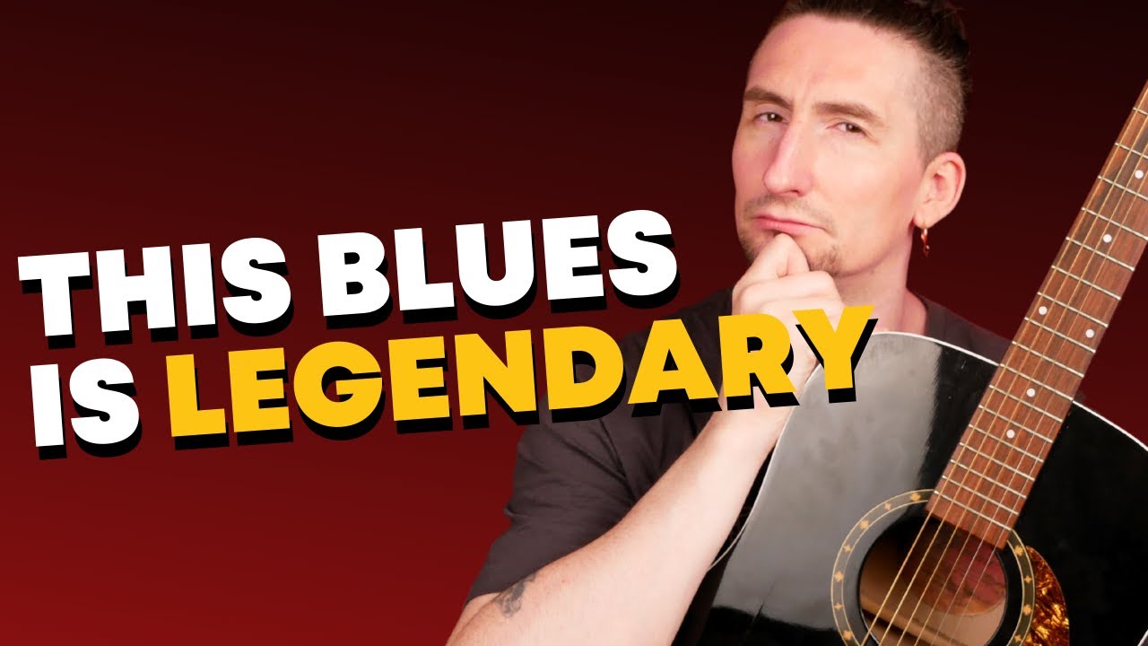 How to Play Uptempo Acoustic Blues [inspired by Jimmy Reed]