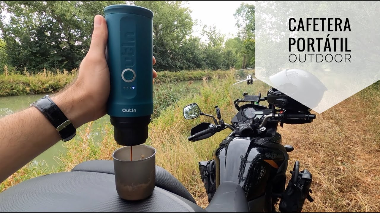 OUTIN NANO vs CONQUECO. El complemento perfecto para los amantes del café y la aventura.