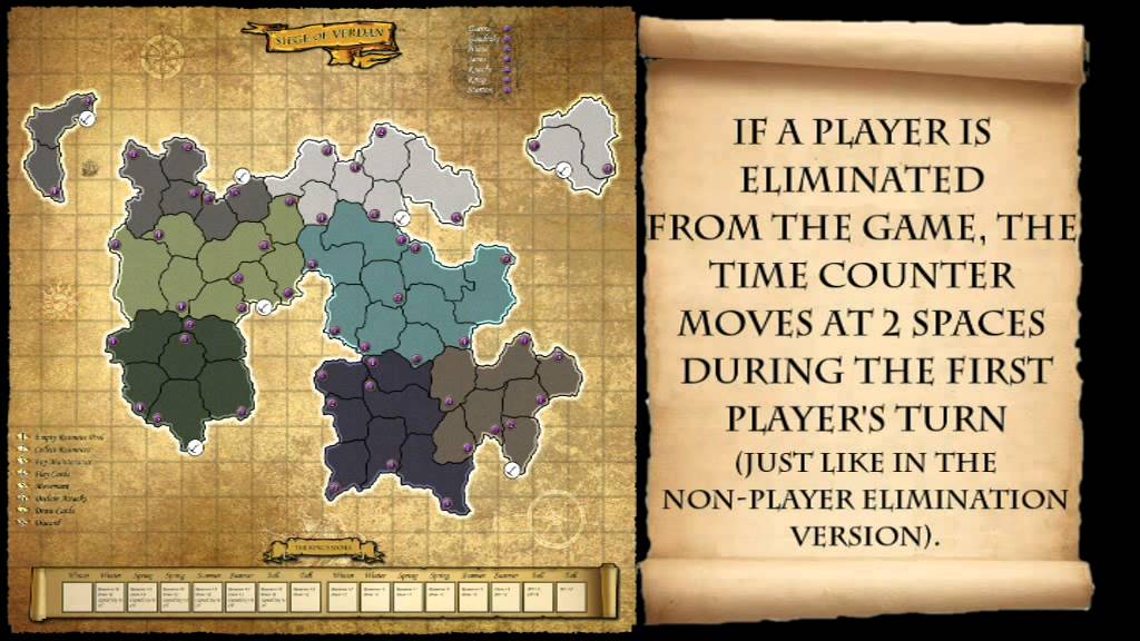 Quick 8 minute how to play Siege of verdan