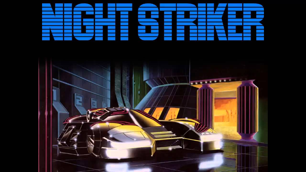 Night Striker - URBAN TRAIL [City Theme]
