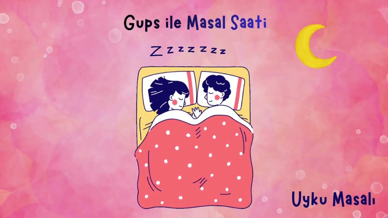 🌙 [Uyku Masalı] Uyku Ormanında Huzurlu Bir Gece | Gups ile Masal Saati