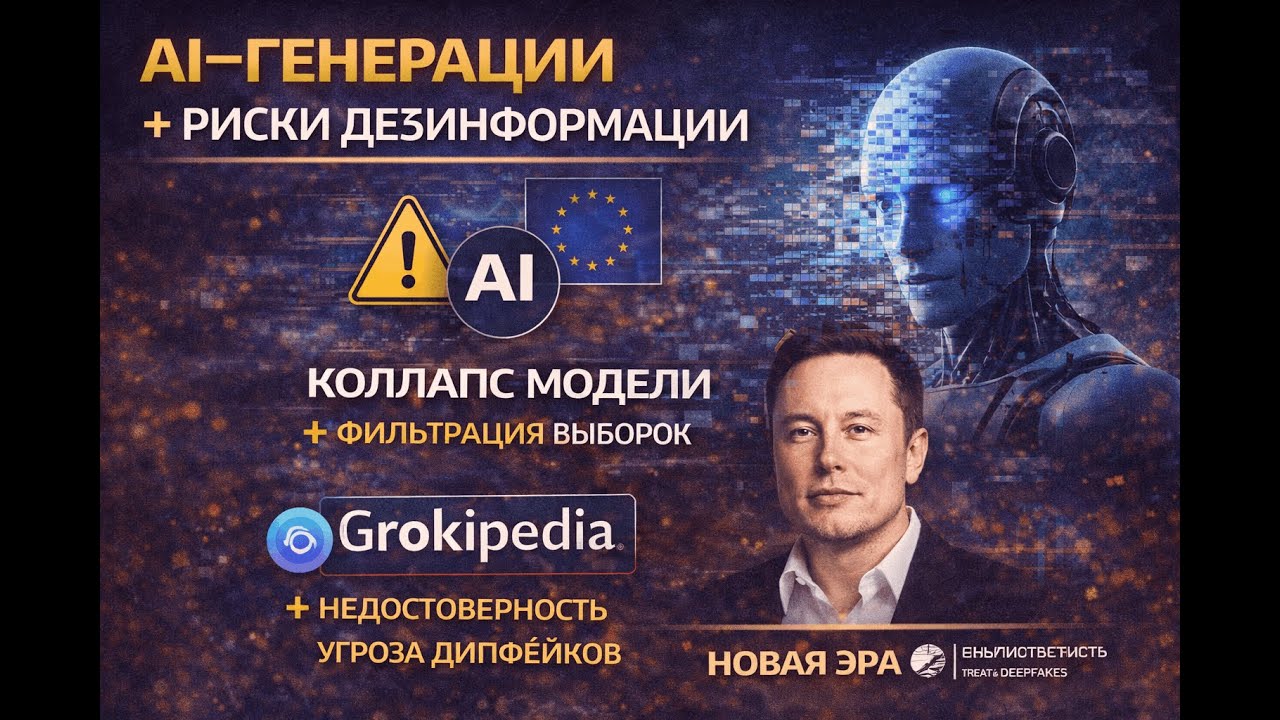 Grokipedia против Википедии: Как ИИ Илона Маска переписывает реальность и заражает ChatGPT