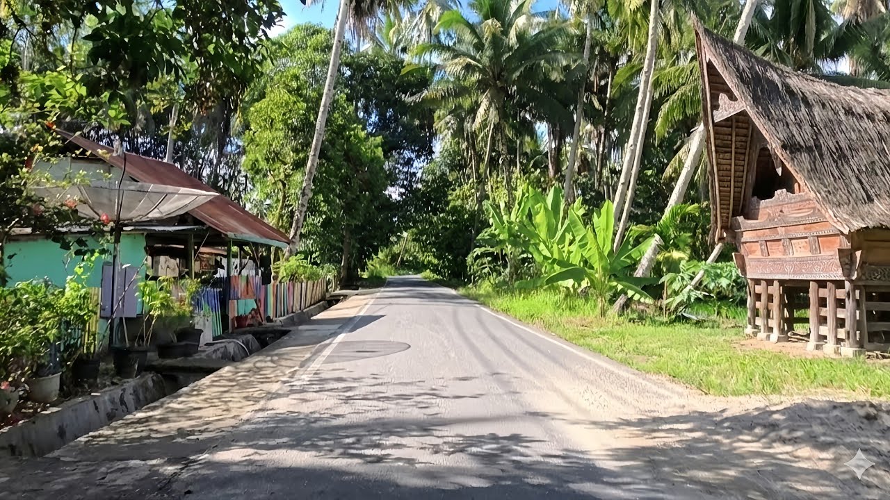 4K Ultra HD! Solo Touring to an Extremely Remote & Refreshing Village 🌿✨