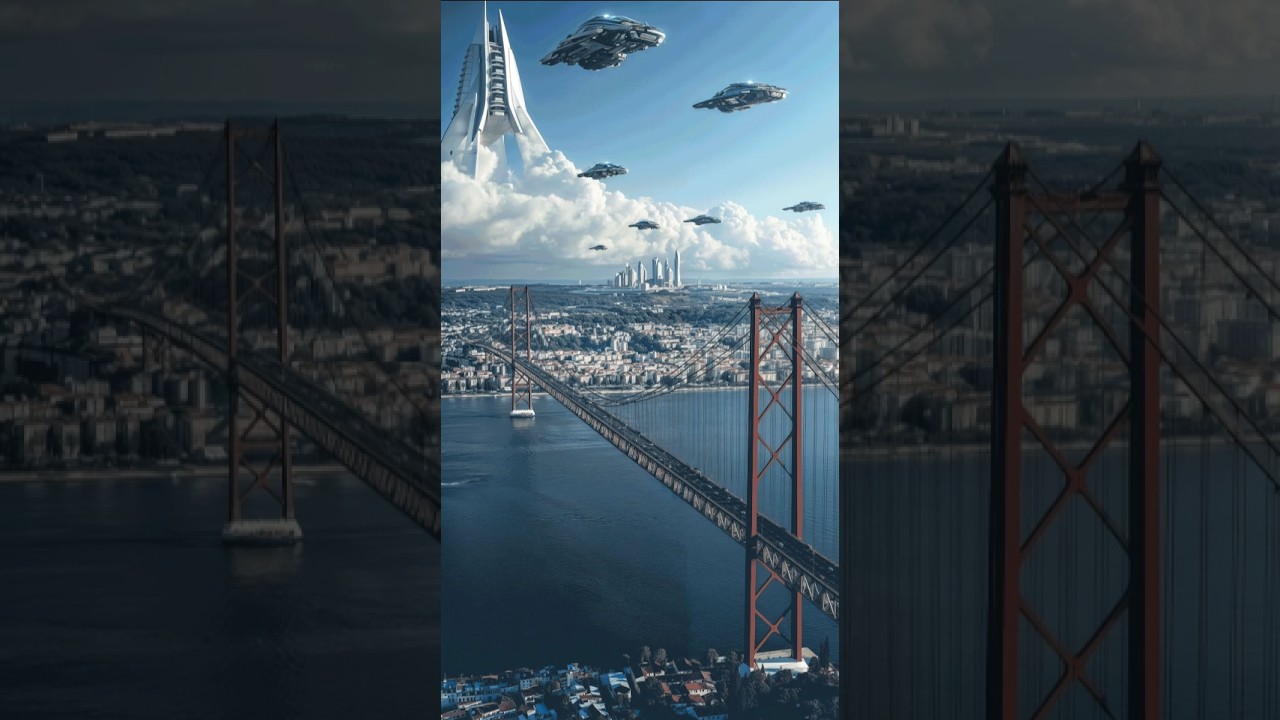 Waves of the Cyber Fado &mdash; Lisbon 2027 #scifi #cyberpunk #lisbon #futurism #futurecity
