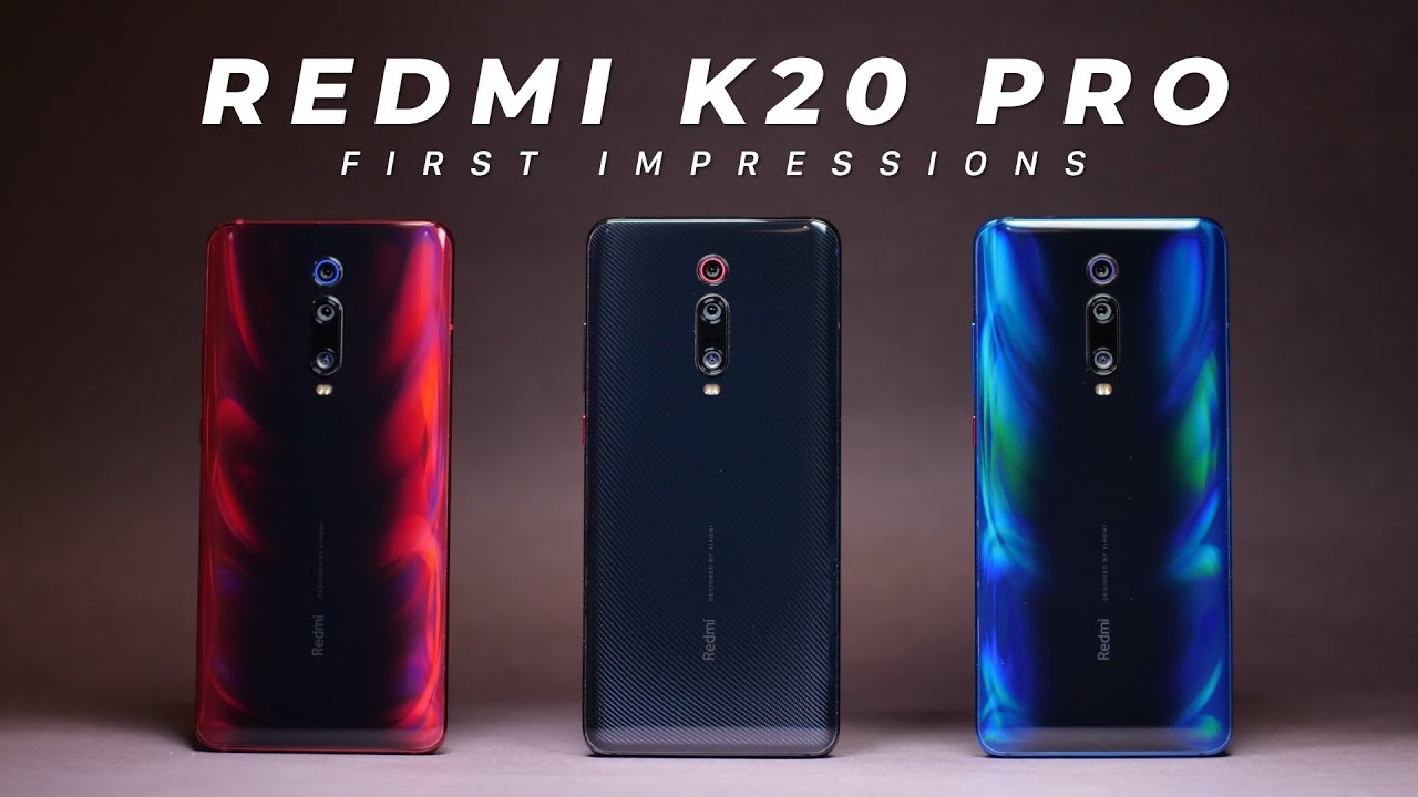Redmi K20 Pro First Impressions!