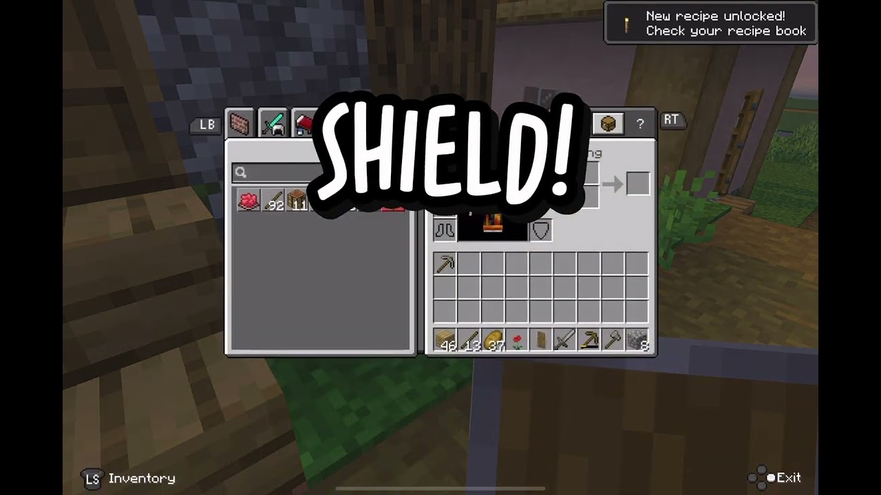 Survival world day 1 with golden ninja!(other series was discontinued)#minecraft 