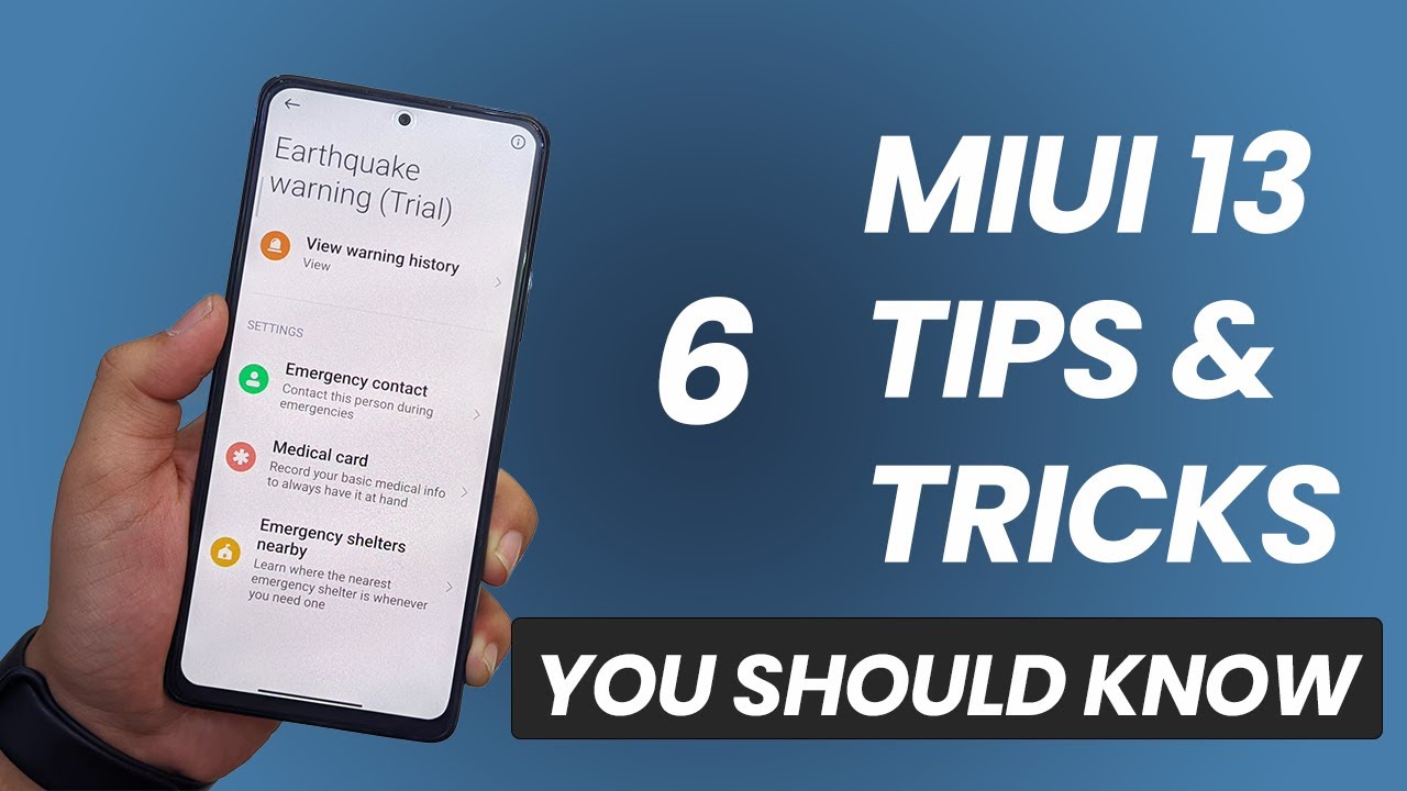 MIUI 13 New Top 6+ Unique Hidden Features You Should Know In 2023