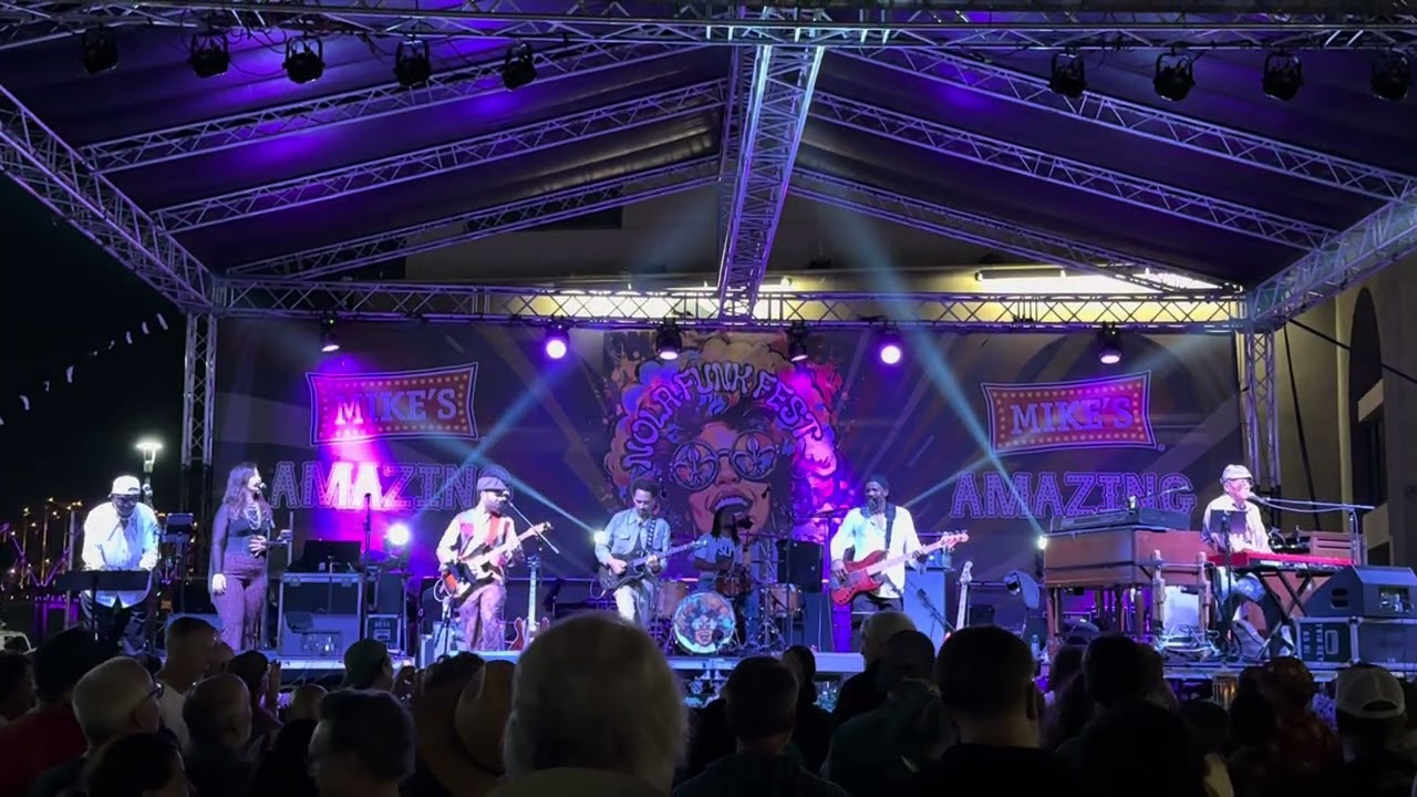 2025-10-17: Dumpstaphunk Plays Sly and the Family Stone, NOLA Funk Fest (Excerpts)