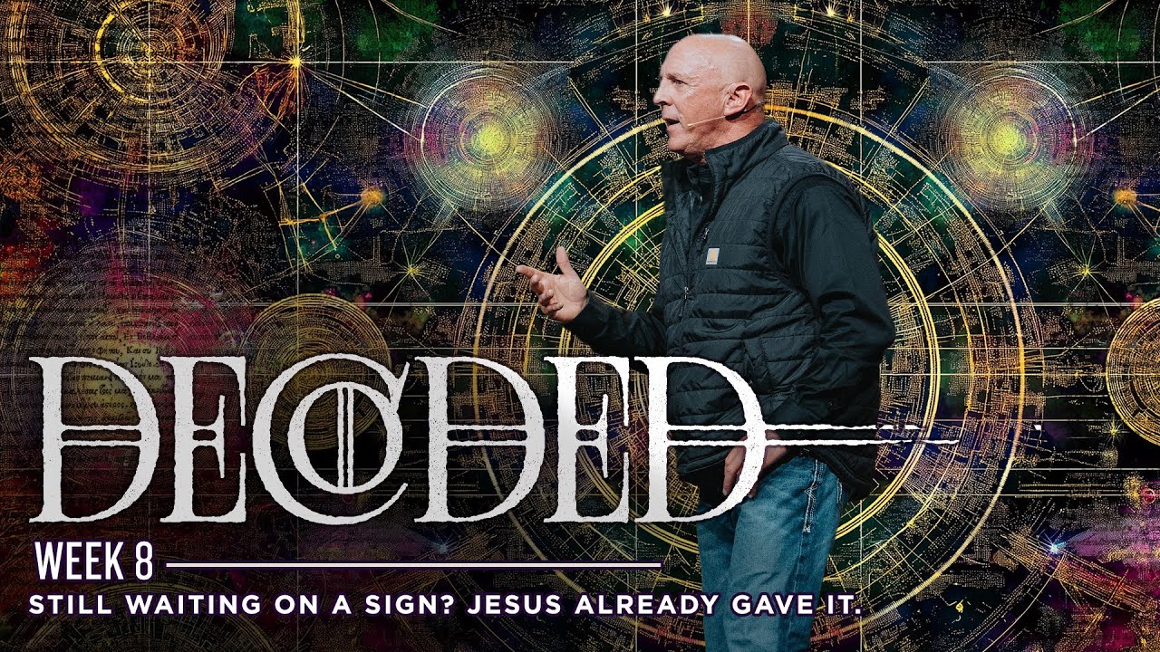 Still Waiting on a Sign? Jesus Already Gave It.