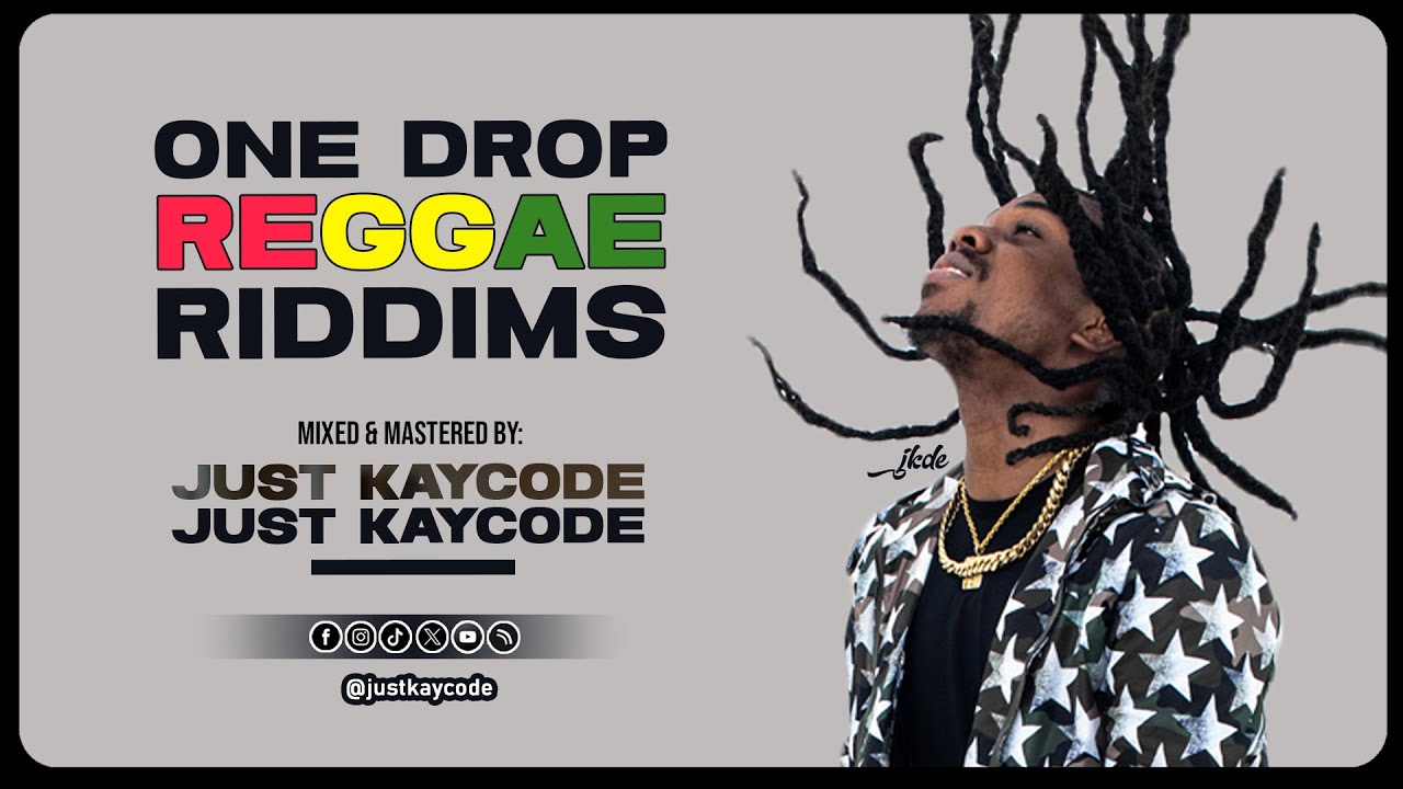 JUST KAYCODE🔥ONE DROP REGGAE RIDDIMS MIX 2024 | REGGAE MIX 2024 | BUSY SIGNAL, CHRIS MARTIN, CECILE