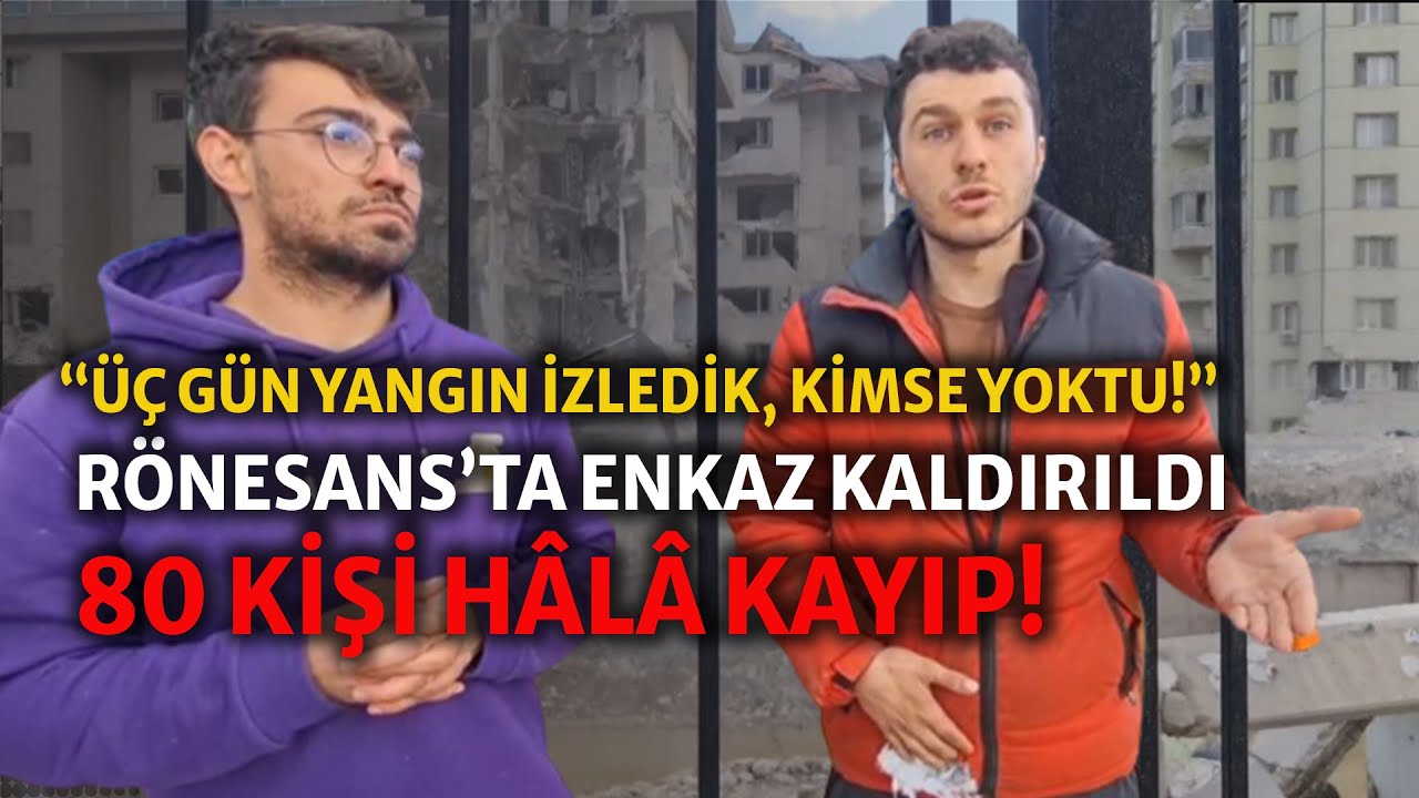 Depremin ‘Rönesans portresi’: “Cenazesine bulabilene ‘gözün aydın’ deme noktasına geldik…”