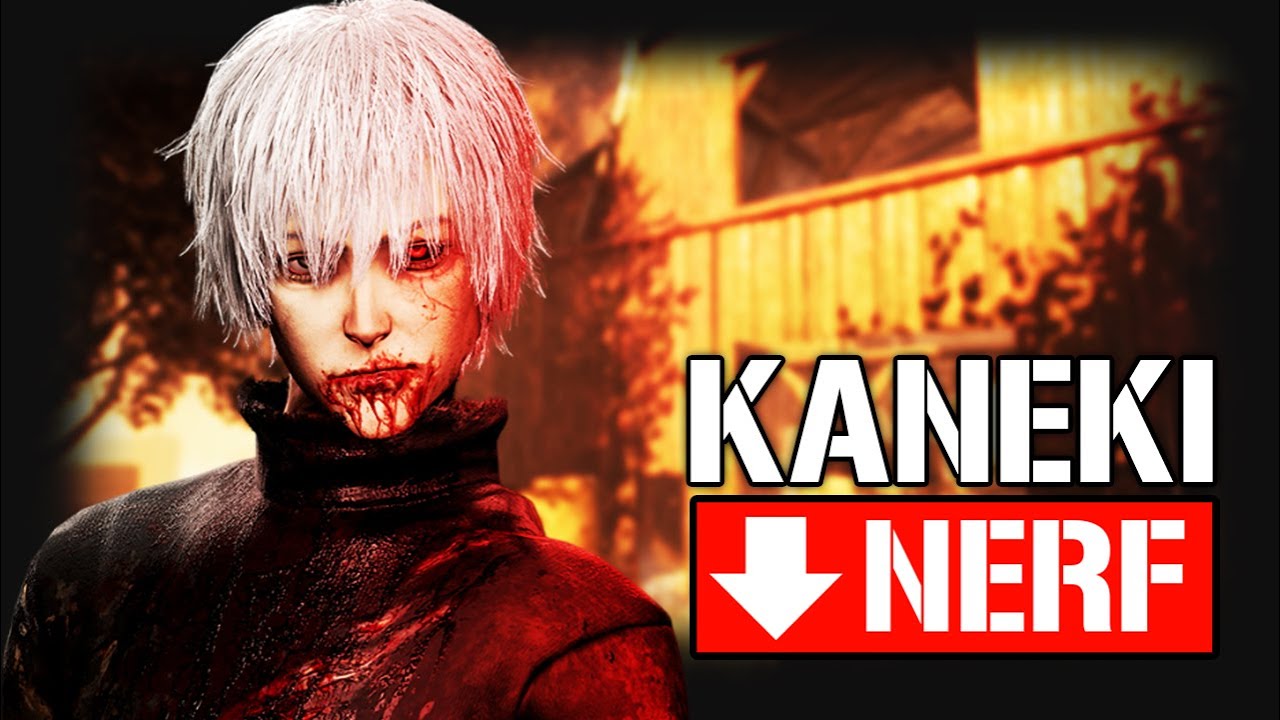 KANEKI EST NERF ! ON TEST ÇA ! NERF DE LA GOULE SUR DBD | DEAD BY DAYLIGHT TOKYO GHOUL