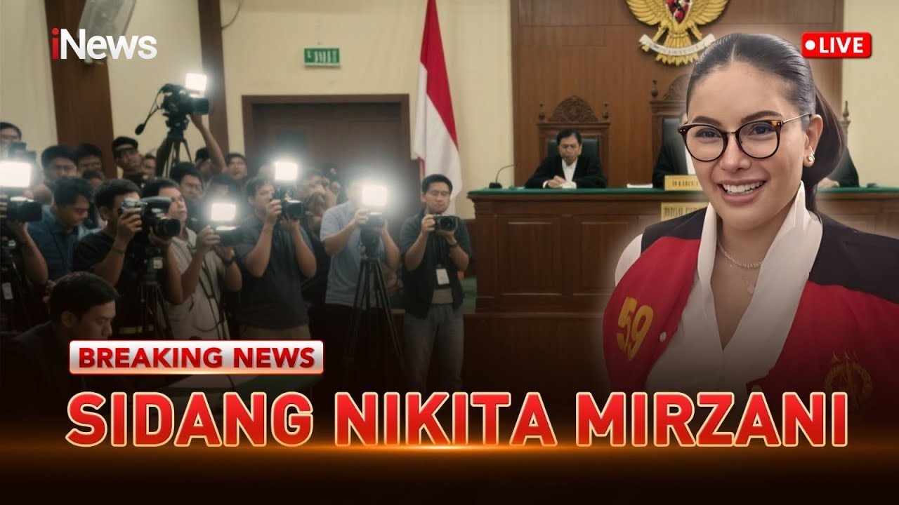 🔴LIVE Panas Sidang Nikita Mirzani, Pengakuan Mengejutkan Muncul | 28/08