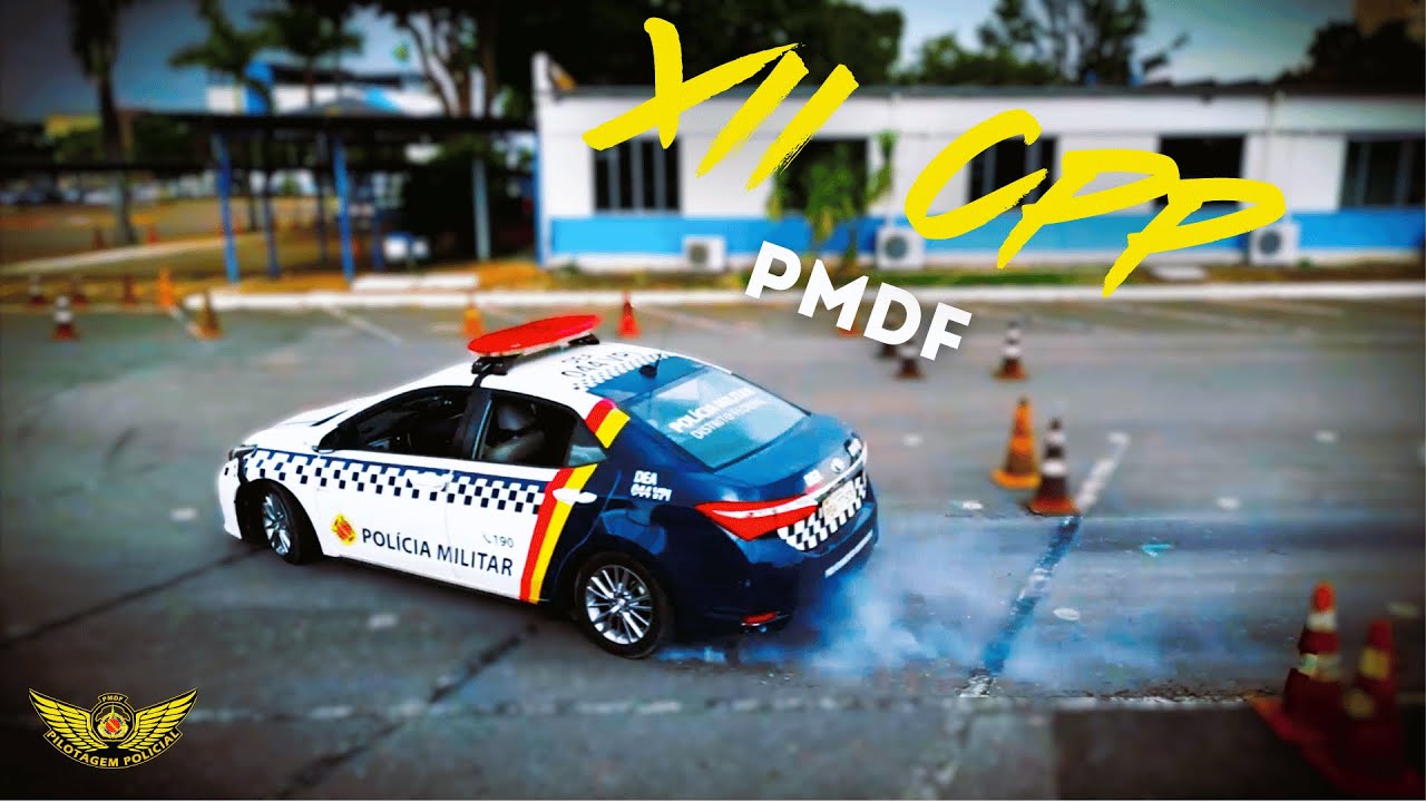 XII CPP - PMDF - XII Curso de Pilotagem Policial - 2023