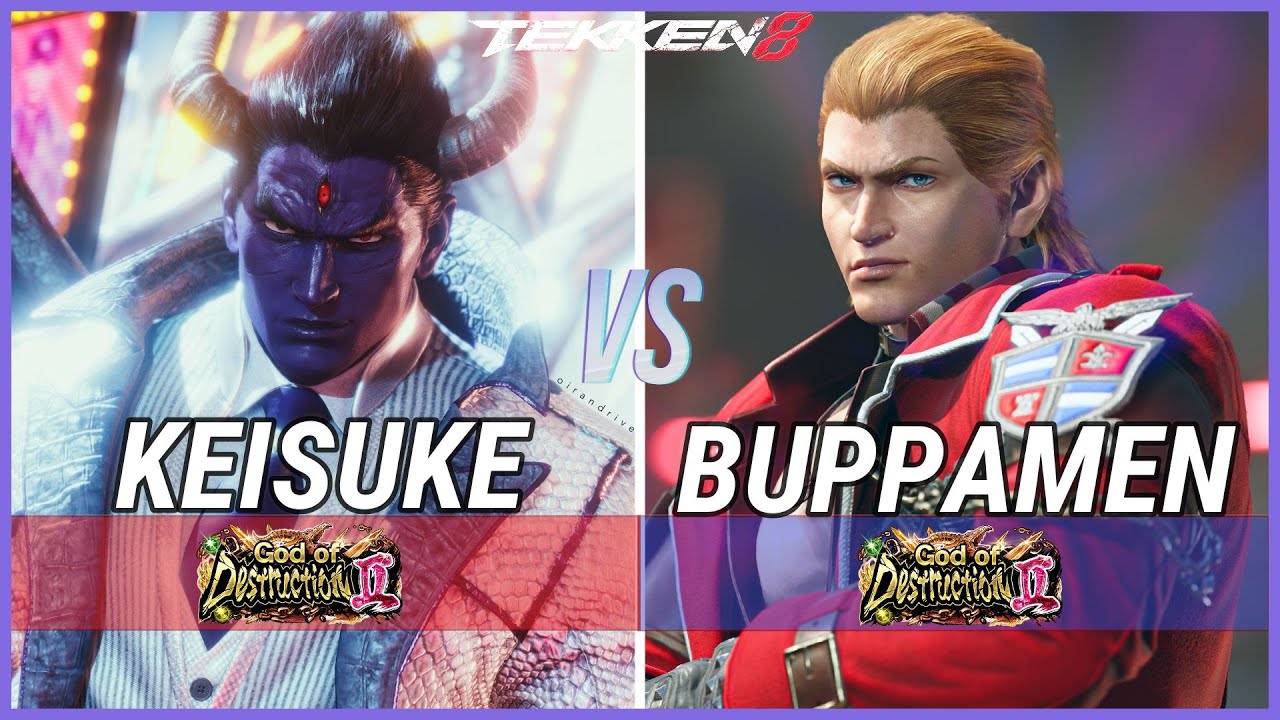 Tekken 8 | Buppamen (Steve) Vs Keisuke (Kazuya) | High Level Gameplay