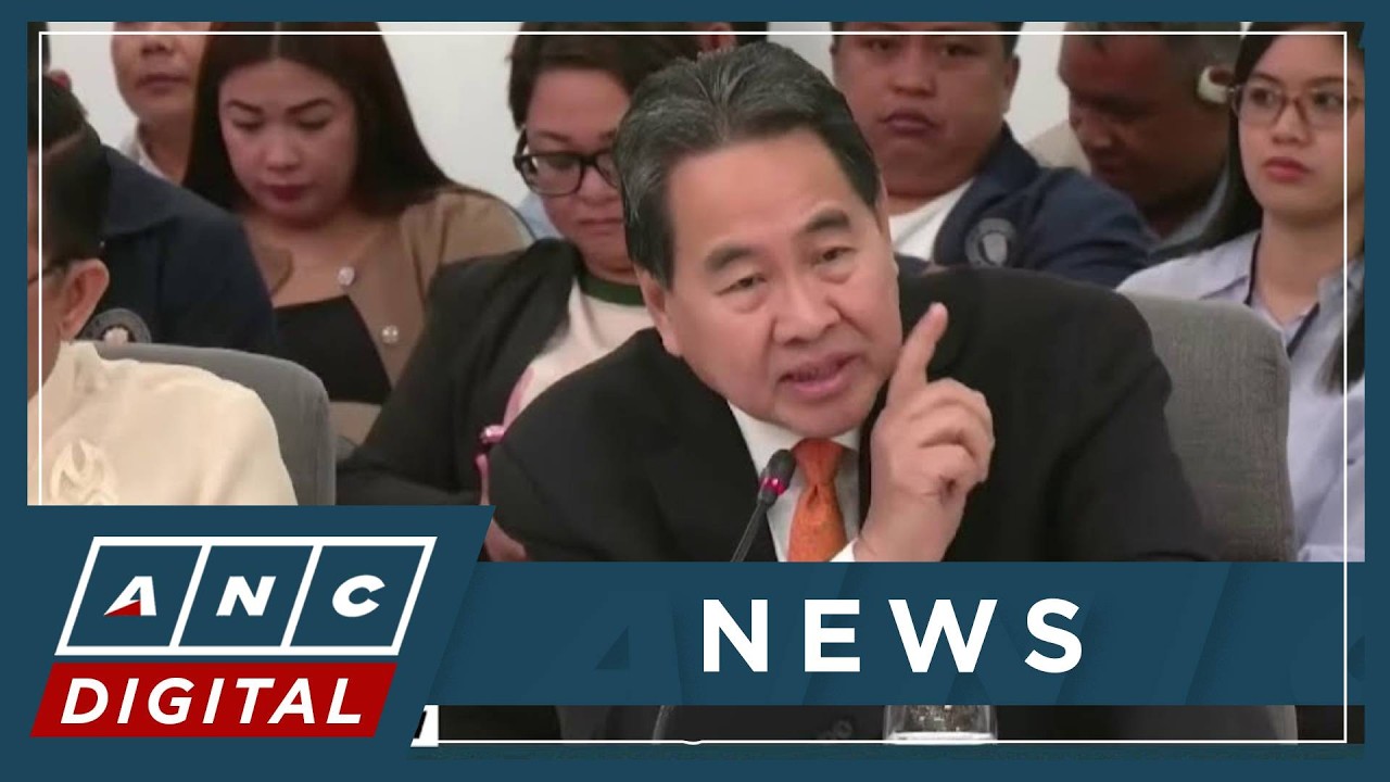 MOMENT: Marcos impeach panel hearing gets heated as lawmakers argue on notarization of complaint