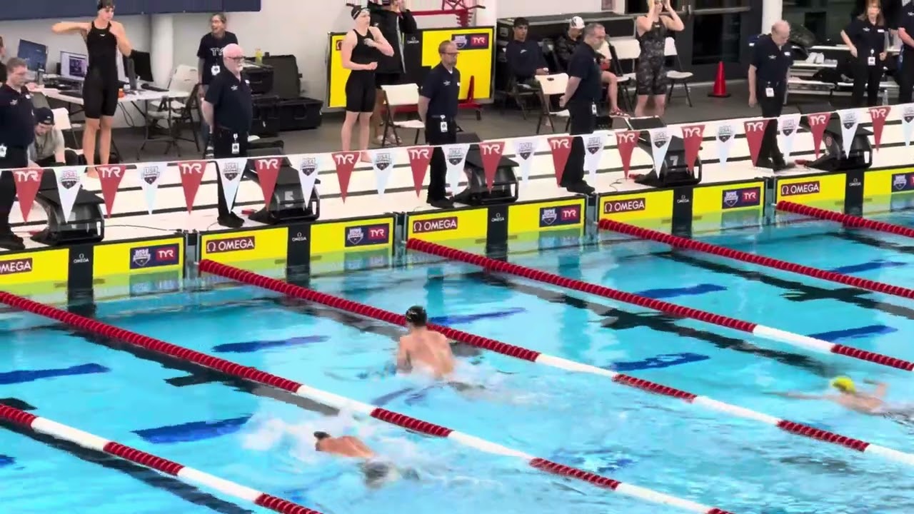 Men 200 Meter IM (A Final)_Carson Foster