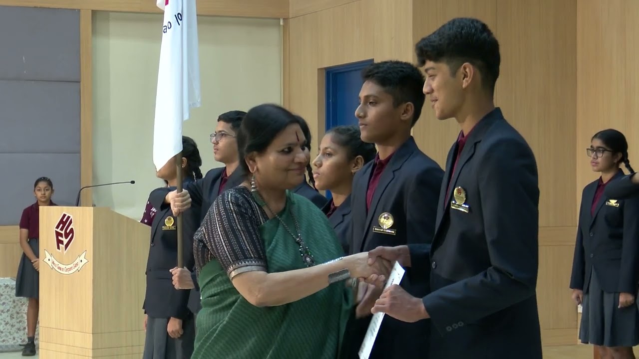 HFSThane Investiture Ceremony 2026-2027