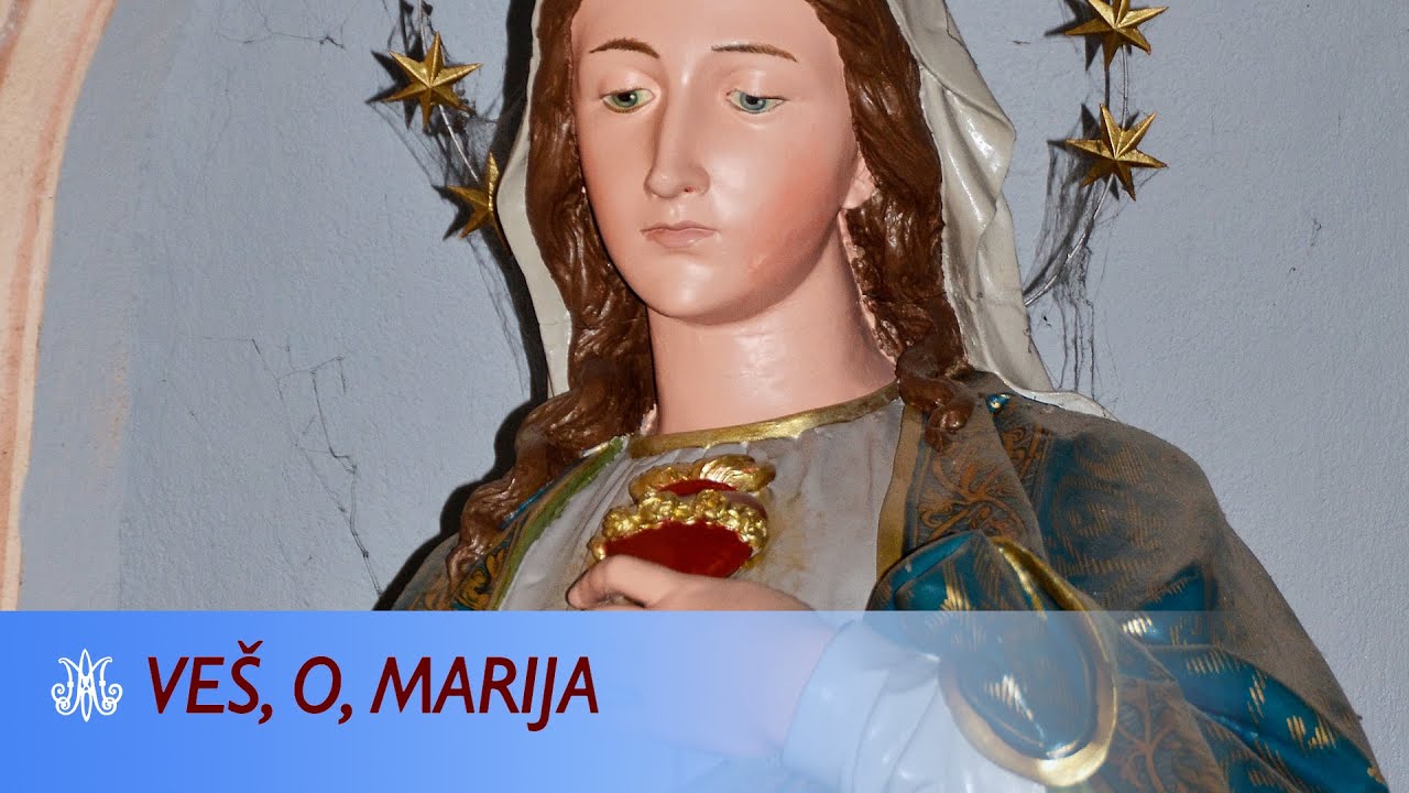 Veš, o, Marija - Ivanka in Mateja Stare