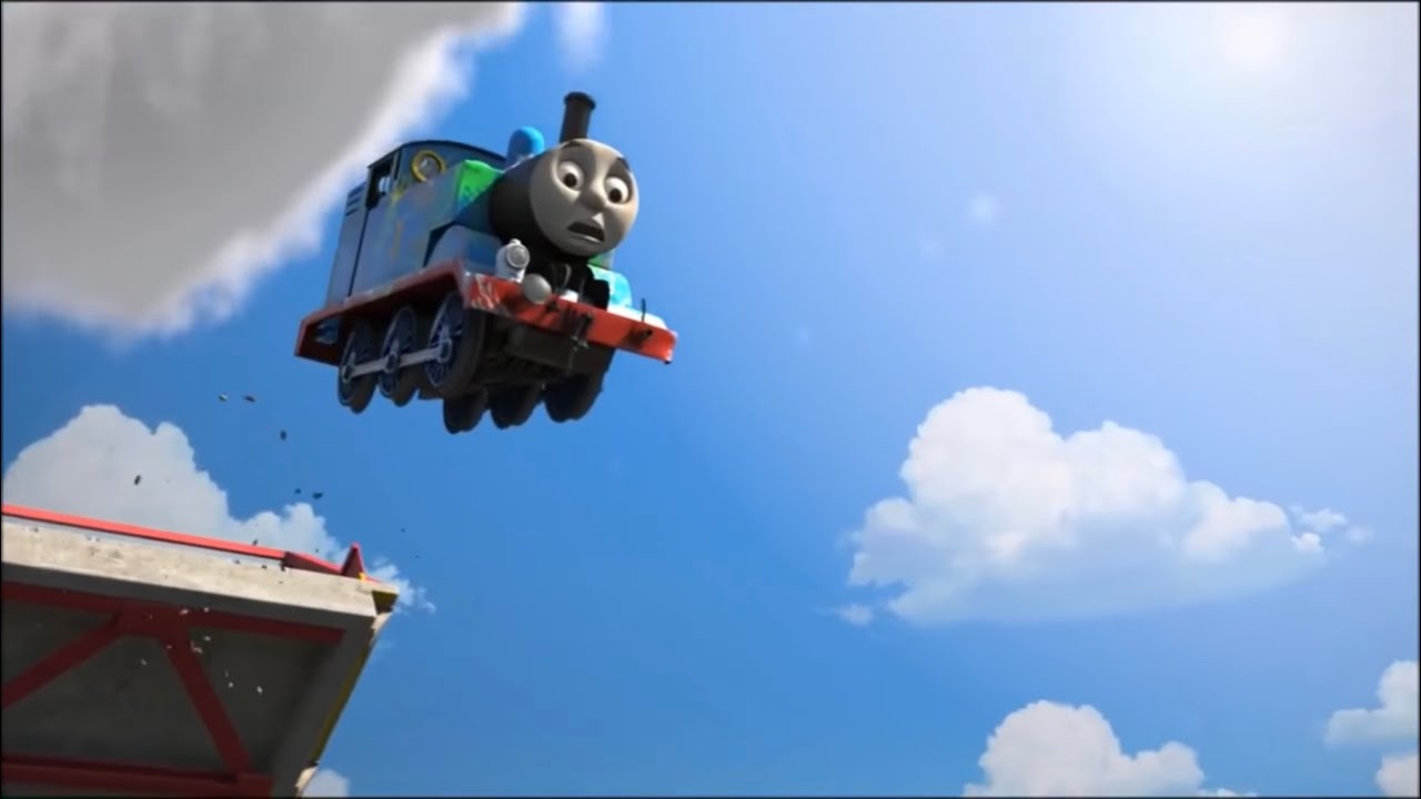 Thomas’ bridge jump (tgr) Sodor online remake
