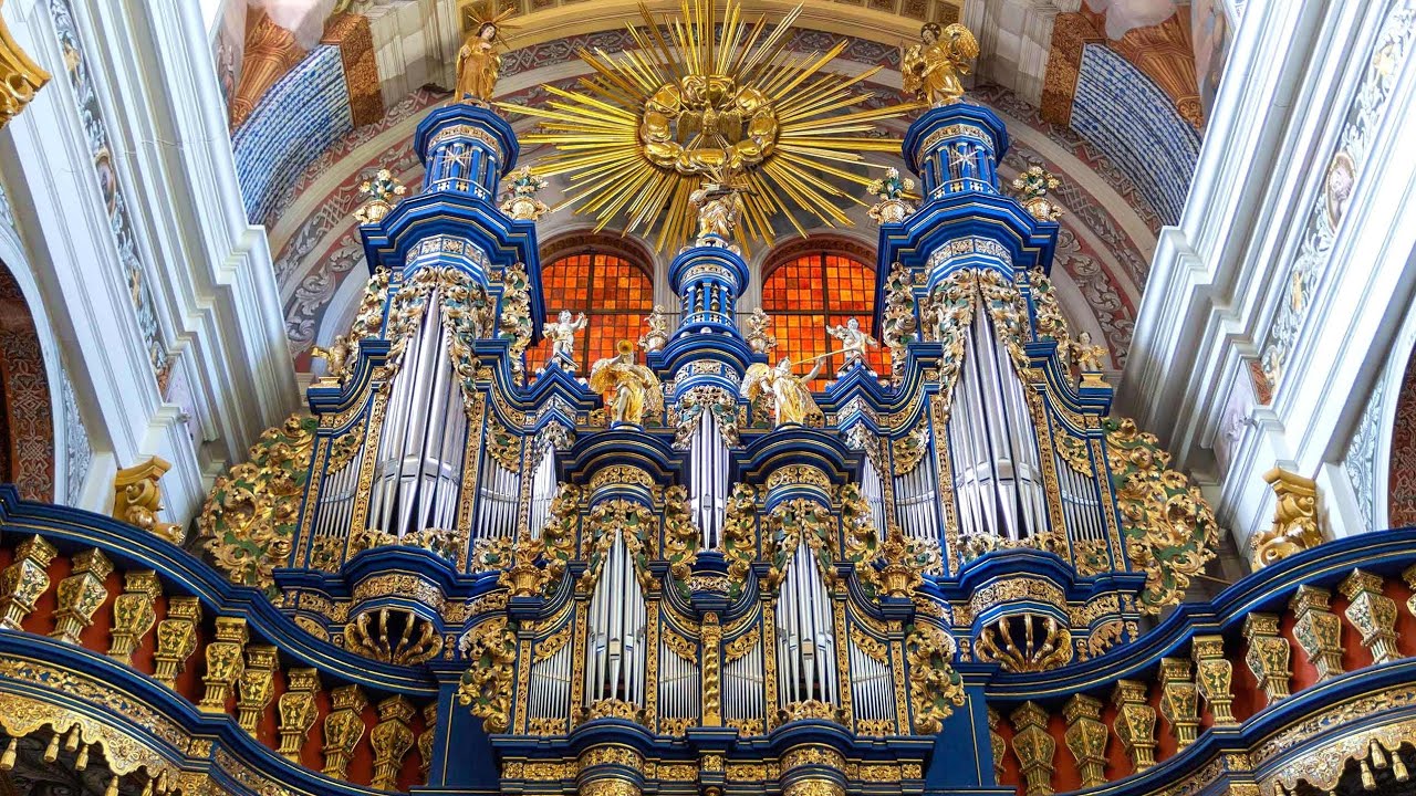 Dancing Organ of The Swieta Lipka sanctuary