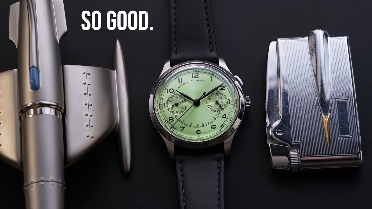 Extremely Underrated Heritage Brand Releases One of the Best Chronographs of 2025