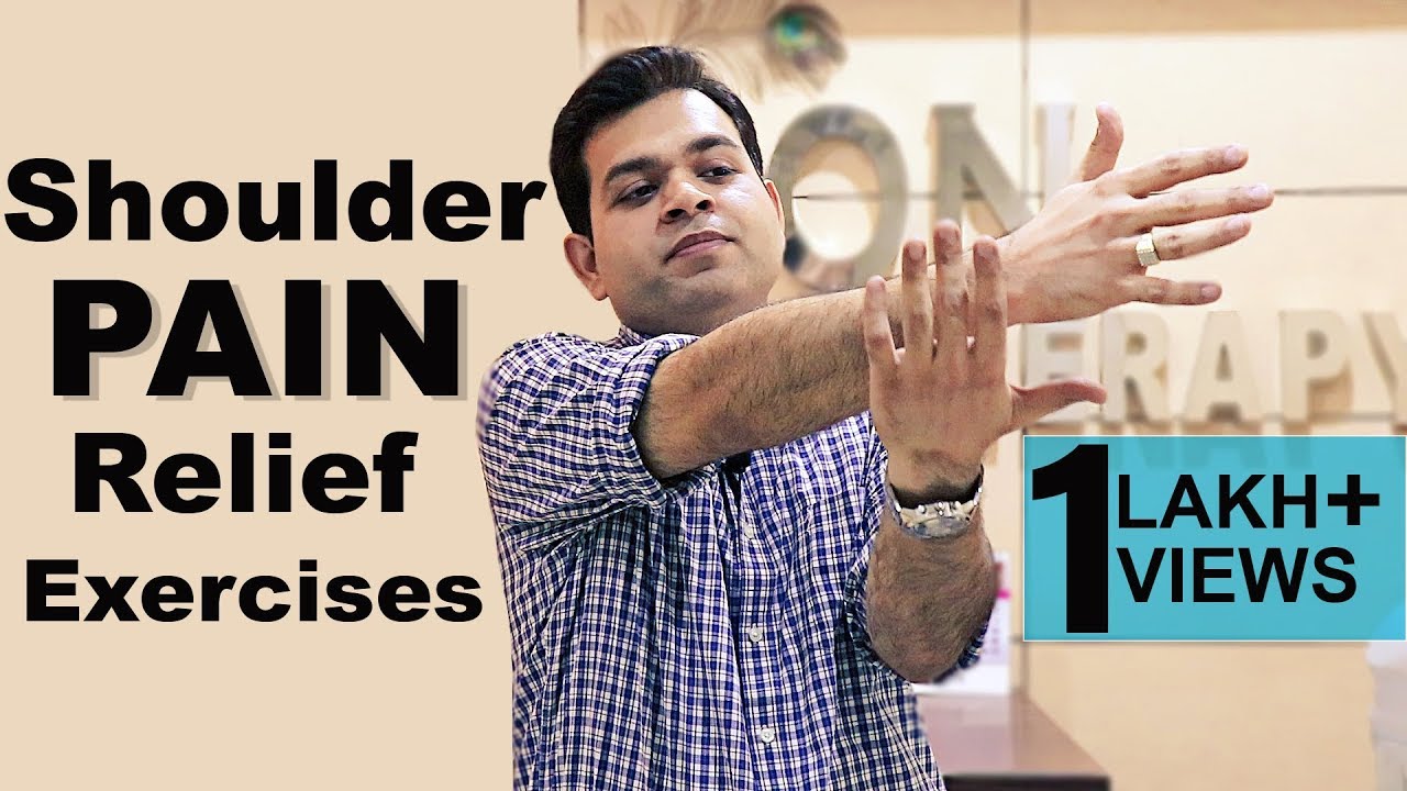 EXERCISES for Shoulder strengthening #ROTATOR CUFF | FAST RELIEF from Shoulder pain in hindi