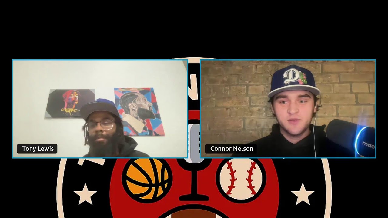 Talkin game Episode 127: Some Dodgers and Utah Jazz talk with @connorbroadcasts 