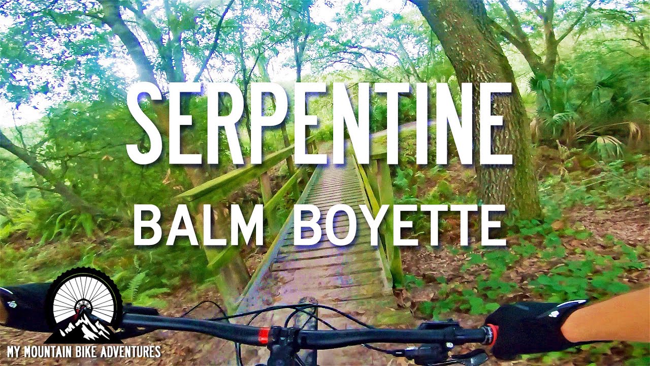 Serpentine Full Trail | Balm Boyette Mountain Biking