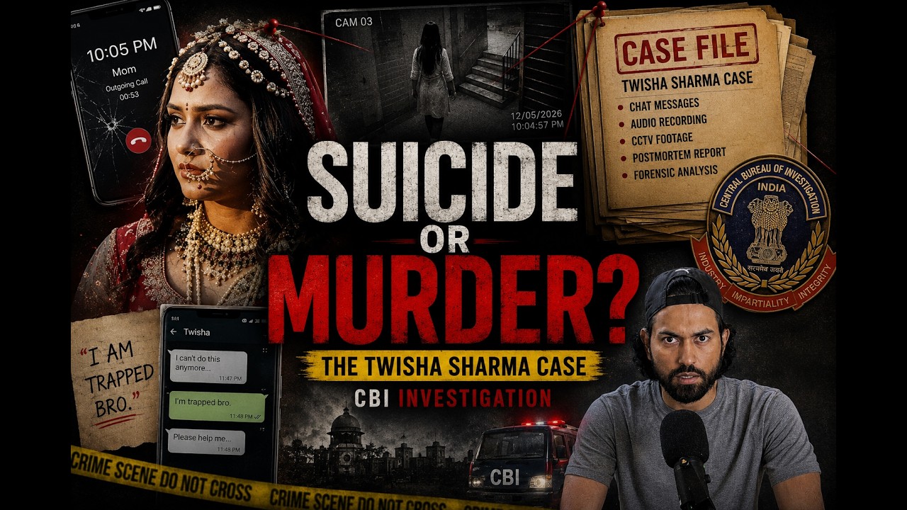 Twisha Sharma Case Explained: Suicide, Murder or Something Else?