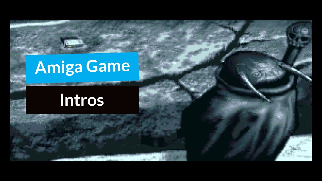 Amiga Game Intro's