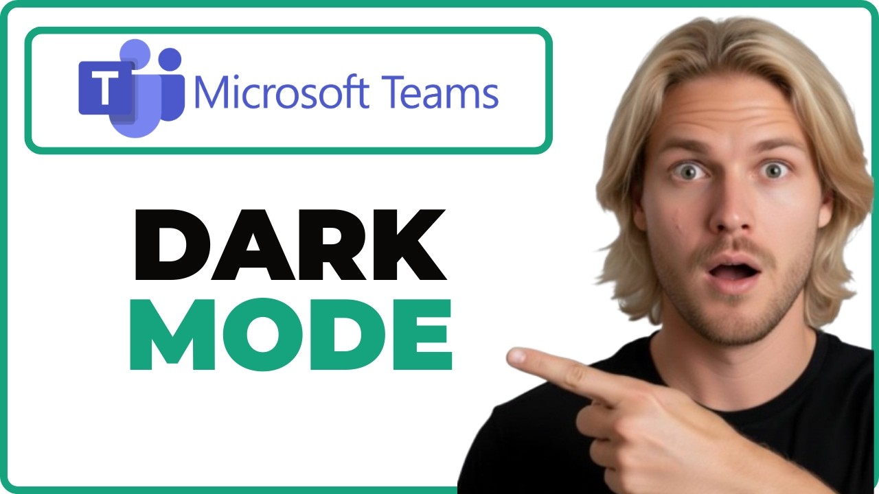 How To Change App Appearance To Dark Mode In Teams (Quick Guide)