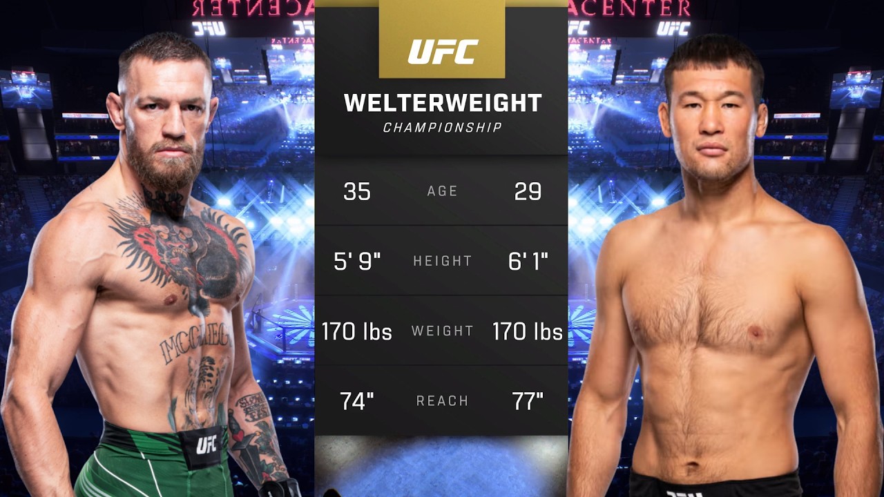 Conor McGregor vs Shavkat Rakhmonov Full Fight - UFC Fight Of The Night